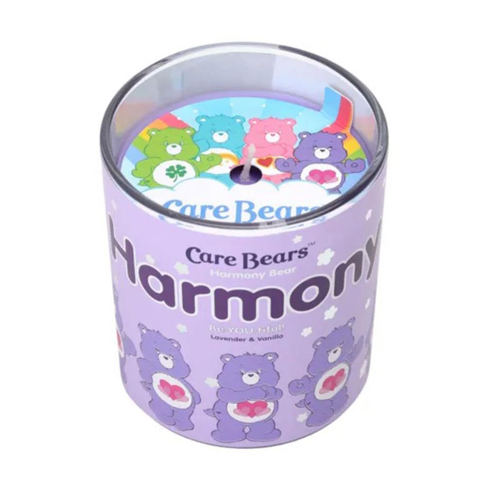 Care Bears Harmony Lavender & Vanilla Glass Candle Extra Image 2